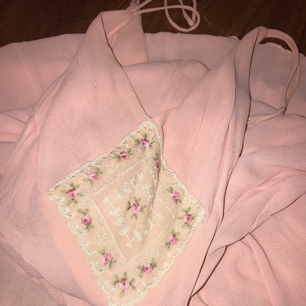 Vintage Alannah Hill - Blush pink dress - Picture 8 of 9